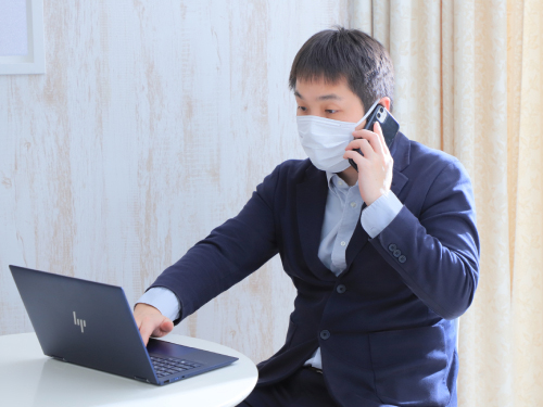 <働く環境・仕事>