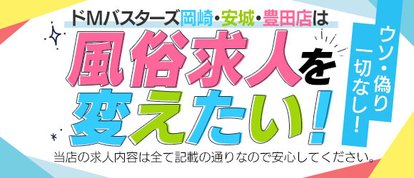 ドMバスターズ岡崎・安城・豊田店