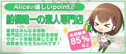 究極の素人専門店 Alice -アリス-