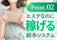 60分15000円、エステなのに稼げるようになっております