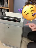 【事務所の空気も清浄化】★はやっしーブログNo.57