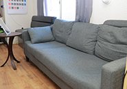 個室＆Wi-Fi完備！落ち着いて過ごせる待機環境