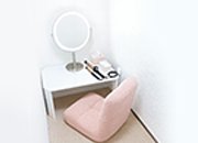 リラックスできる個室待機で安心！