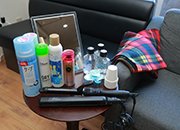 充実の無料アメニティをご用意