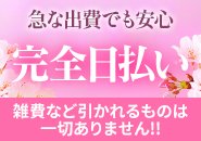 引かれるものもなく完全日払いで貰えちゃう♪