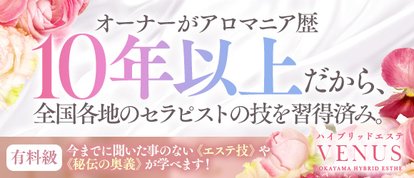 ハイブリットエステVENUS（ザ・ユニオンワークス）