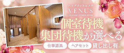 ハイブリットエステVENUS（ザ・ユニオンワークス）