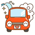 たまには洗車も・・・🚙