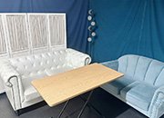 面接部屋。面接時に気になること何でも聞いてください。