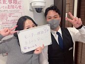 接客前にお客様の顔を確認できるモニターも完備していますので、知人の接客リスクを防げます✨