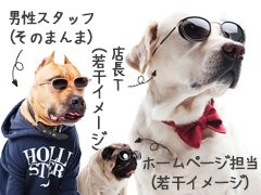 /<br />元バンドマンの店長T!<br />スタッフ数名に囲まれて<br />日々、精進中( ̄▽ ̄)♪<br />\