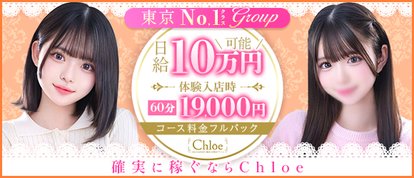 Chloe錦糸町店 S級素人清楚系デリヘル