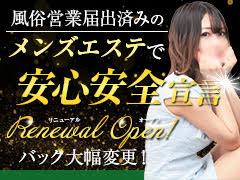 ・アロマオイルを使ったメンズエステ施術<br />・脱がない・舐めない・触られないの安心サービス<br />・未経験でも学べる丁寧な研修制度あり<br /><br />風俗営業許可済みのため、法的にも安心して働けます。<br />接客前に「お客様をモニターで確認」できるシステム完備。