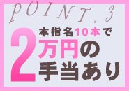 指名10本ごとに別途ボーナスあり (指名10本:22.000円)