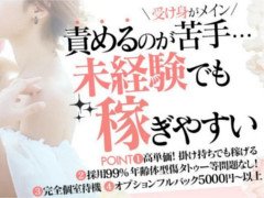 "年齢や勤務時間、経験に関わらず稼げます。<br />【信用・信頼】【安心・安定】をモットーに、女の子第一主義で営業しております。<br /><br />_/_/_/_/_/完全自由出勤制度_/_/_/_/_/<br />プライベートを大切にしながら、ご都合の良い時にお越し下さい。急なシフト変更も誠実に、正確に対応致しますのでご安心下さいませ。<br />実際に、週に1日(3~4時間)月に1日だけの出勤女性も、確実に高収入を得て頂けています。<br /><br />_/_/_/_/_/未経験者でも大丈夫_/_/_/_/_/<br />SMと言うと怖いイメージがあるかもしれませんが、初めて風俗のお仕事をされる方でも簡単に覚えて頂ける内容だけです。無理なプレイの強要などは一切ありませんので安心してお越し下さいませ。もちろん経験者の方も、安心して応募下さいね。<br />お仕事に慣れるまではお客様の接客人数を制限したり、インターバル(接客と接客の間の時間)を多めに空けるなど、貴女のペースに合わせ対応致します。遠慮無くご希望をスタッフにお伝えください。<br /><br />_/_/_/_/_/体験入店でお店を見極めて_/_/_/_/_/<br />未経験者の方は、私にこの仕事はできるかな?お客様は怖くないかな?など・・・経験者の方は、現在・過去に在籍してきたお店以上に働きやすいか?稼ぎは多いのか?など、と気になることは尽きませんよね。お気軽に体験入店をご利用頂き、お店見学にお越し下さいませ。<br />出稼ぎの方も大歓迎です。体験入店~入店~退店(卒業)まで無理な引き留めや強要一切致しません。貴女が必要な期間、当店をご利用下さいませ。<br /><br />_/_/_/_/_/稼げる訳・楽しい訳_/_/_/_/_/<br />ワンランク上の稼ぎと安心を体験入店で実感してください。頑張る貴女を全力でサポート致します。私たちは、皆様に満足のいく収入を得て頂くために、広告宣伝費と広告更新スキルの強化を行っています。関西SM風俗TOPレベルのアクセス数で、皆様の大切な時間を無駄にすることなくお客様のご紹介をさせて頂きます。<br /><br />