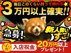 新しい自分に出会うチャンス！あなたはもっと輝ける！<br />このお仕事は、ただの接客ではありません。あなたの魅力や可能性を最大限に引き出し、人生を変えるきっかけになるお仕事です！ 短期間でもしっかり稼げる環境が整っているので、本気でチャレンジしたい方、大歓迎です！<br /><br />「自分に自信がない…」そんなあなたこそ、大きく変わるチャンス！<br />まずはシャワーを浴びて、お気に入りの下着や素敵な服を身につけてみてください。鏡に映る自分をしっかり見てみましょう。あなたは思っている以上に魅力的です！ ちょっとした意識の変化で、内側から輝きがあふれ出します✨<br /><br />接客業は毎日新しい出会いの連続。対応力やコミュニケーション力が自然と磨かれ、自信へとつながります。 最初は緊張するかもしれませんが、一歩ずつ経験を積むことで、どんどん成長できる環境です。<br /><br />このお仕事では、高収入はもちろん、普段では得られない経験や充実感も手に入ります。しかし、大切なのは「しっかり自分を管理すること」。お金の使い方や生活リズムを整えることで、より充実した未来を手に入れることができます！<br /><br />「興味はあるけど、不安や迷いがある…」そんな方へ<br />安心してください！当店ではしっかりとした面接時間を確保し、あなたの不安や疑問、目標や夢についてじっくりお話を伺います。お仕事の内容や給与の見込み、お店のサポート体制についても丁寧にご説明し、納得した上でスタートできる環境を整えています。<br /><br />あなたの人生を変えるチャンスは、今ここにあります！<br />相談だけでも大歓迎！本気で変わりたい、稼ぎたい、輝きたいそんなあなたを全力で応援します✨<br />ぜひ、お気軽にご応募ください！<br />