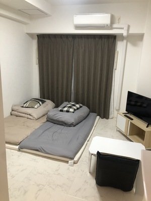 泊まる所はすぐ用意します！！