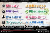 最新！働きやすい理由とは？？