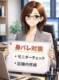 身バレ防止に徹底してます！！