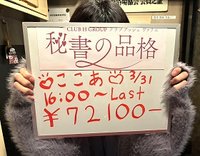 人気秘書ともなるとこのくらい稼ぐんだね・・・フムフム