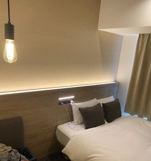 ホテルの価格が落ち着きました