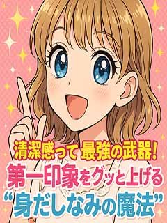 ✨清潔感って最強の武器！第一印象をグッと上げる“身だしなみの魔法”🪄