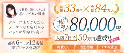 東京リップ池袋店