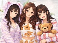 お仕事の衣装もお店で貸し出してます