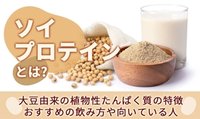 大豆由来の…