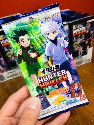 HUNTER×HUNTERで出勤率が上がるなら、店長は迷わずポチる📦✨