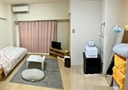 1泊から何泊でも泊まれる単身寮の完備！家具や家電が全て揃っているので手ぶらでも可能！営業所の近隣に10部屋確保！入店後すぐに入寮できます♪