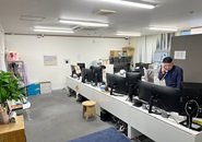 大手グループ直営店だからこそ可能な受付環境が整っています！スタッフも充実♪ケアも含めて万全の体制でお仕事を供給致します！