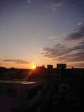 オフィスビル最上階の美しき景色(/・ω・)/