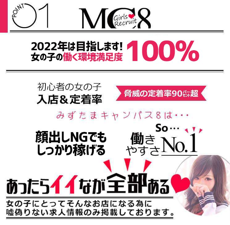 みずたま キャンパス8 佐世保市 デリヘルの求人 ガールズヘブン